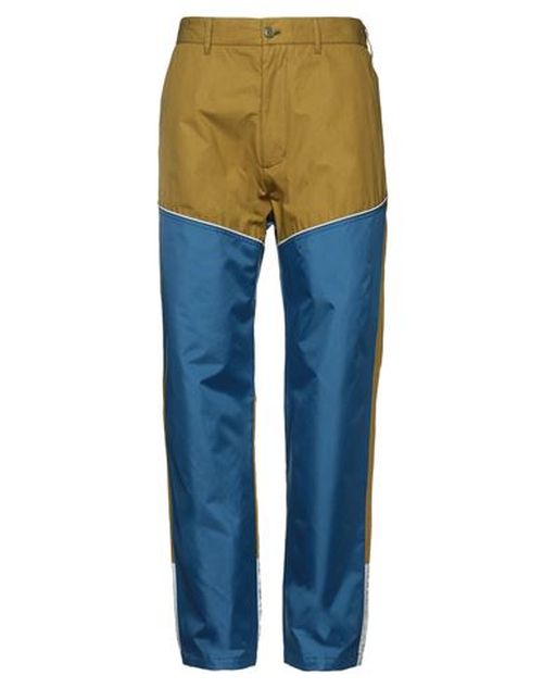 Man Pants Military green Size 30 Cotton, Polyamide, Polyester