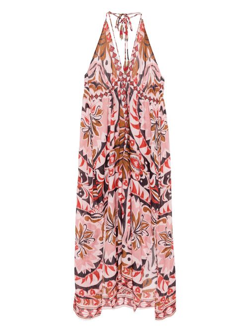 FARM Rio Pineapple Jewelery dress - Pink