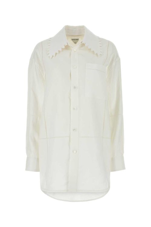 White Linen Shirt