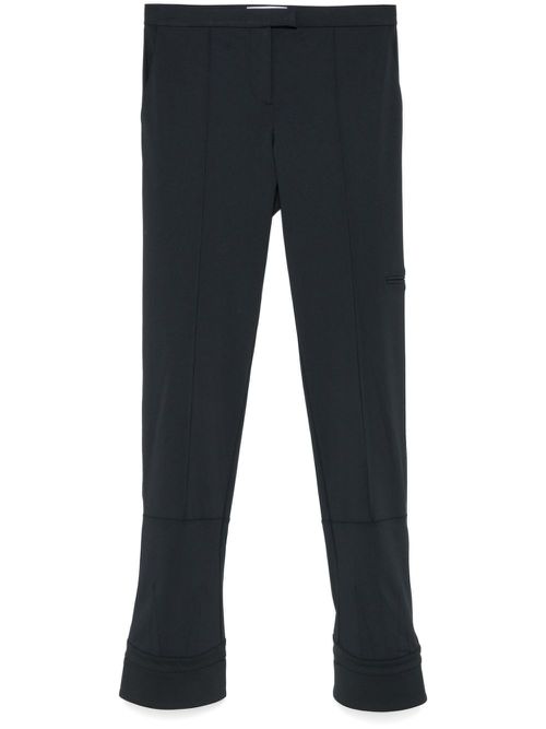 Shirt Collar trousers - Black