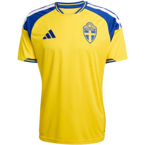 Sweden Home Shirt Coupe du Monde