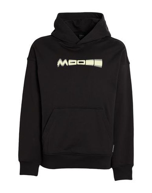 Man Sweatshirt Black Size L Cotton