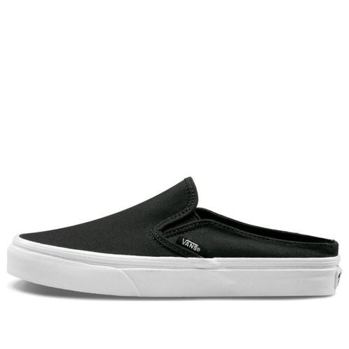 Classic Slip-On Mule 'Black'