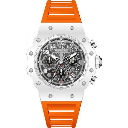 Invicta IN-69672 Mens Racing Watch - White - One