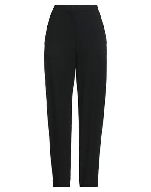 Woman Pants Navy Size 10 Viscose, Elastane