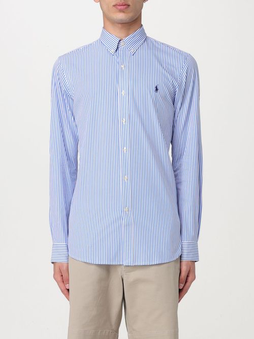 Shirt Men color Blue