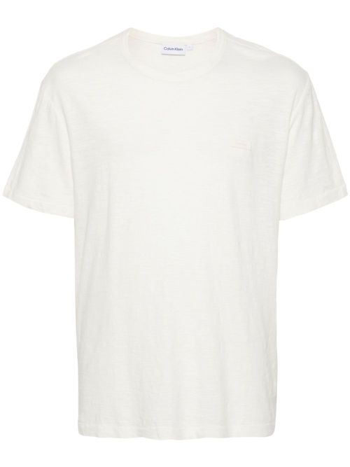 Logo-detail T-shirt - White
