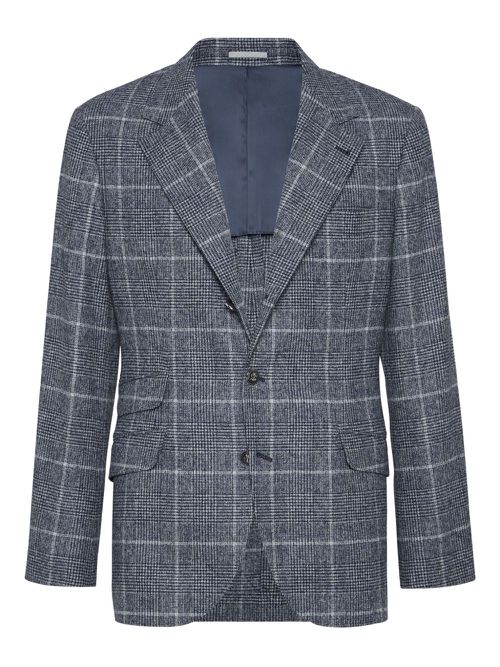 Single-breasted blazer - Blue