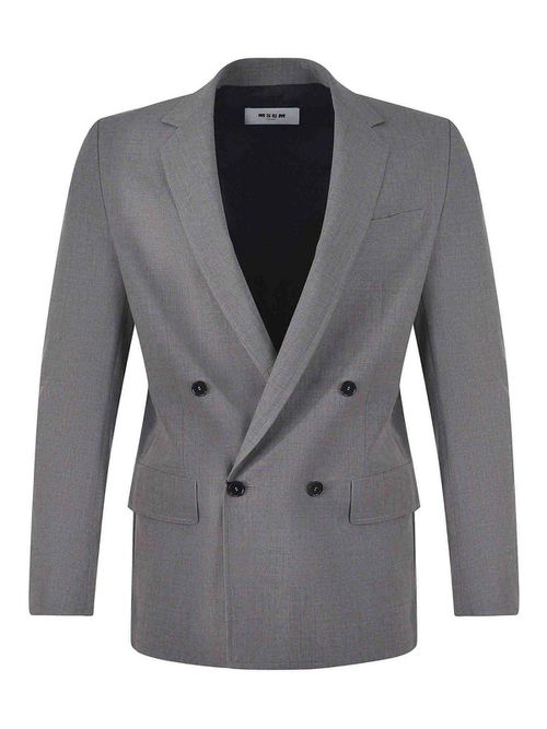 M. S.G. M. Msgm Jacket In Wool