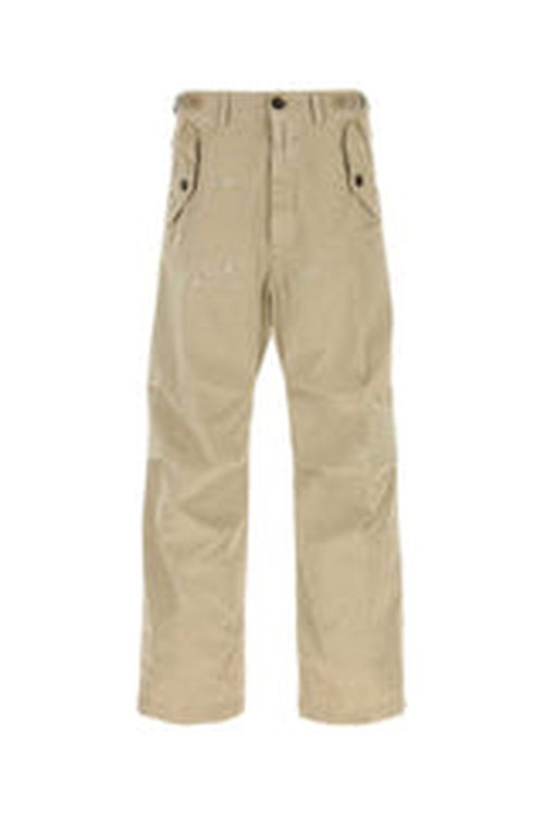 Dyed Cargo Pant — Beige
