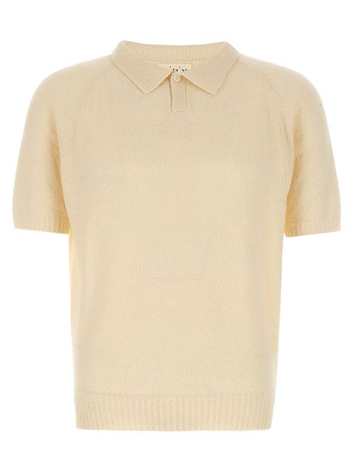 Ma'Ry'Ya - Bouclé Shirt Polo