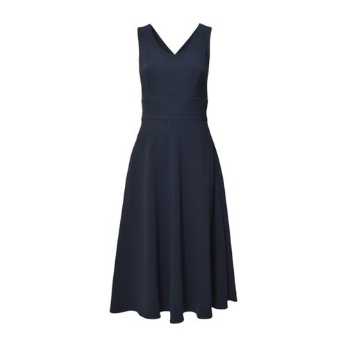 Long Crepe Cady Dress