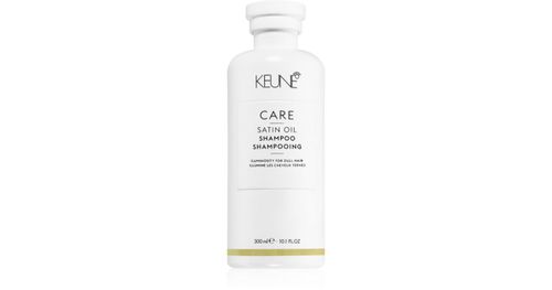 Keune Care Olio Satinato Hair Shampoo for shiny and soft hair