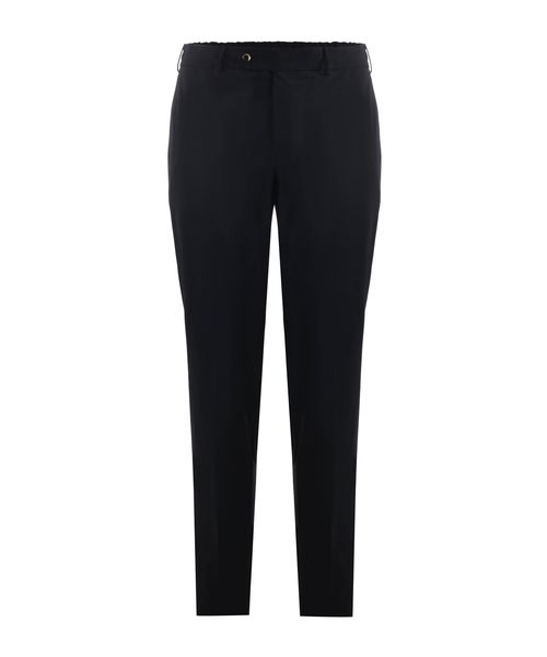 Slim-cut cotton chinos