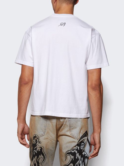 Chrome Outlaw Tee White
