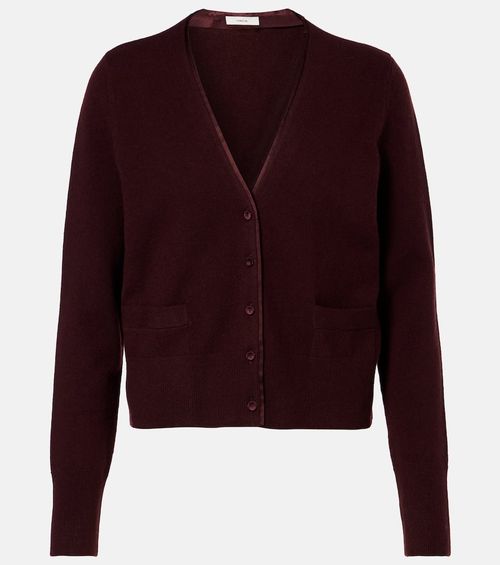 Wool and cashmere-blend cardigan