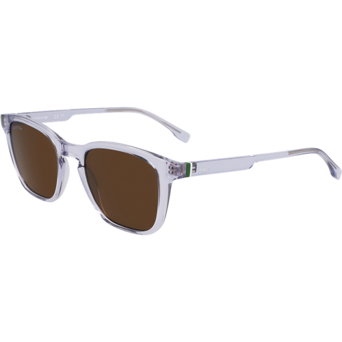 Lacoste Man Lacoste L6040S 035 Sunglasses Bio-inject Grey Squared Norma
