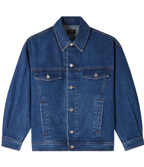 A. P.C. Elvis jacket XS IAL - Stonewashed indigo