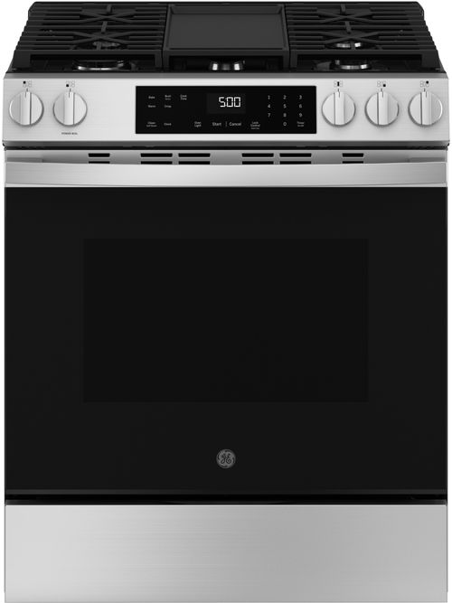 GE 500 Series 30" Natural Gas Range GGS500PV