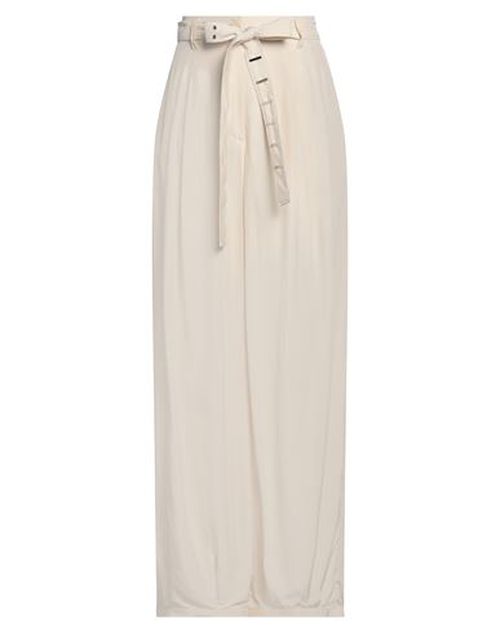Woman Pants Ivory Size 6 Viscose