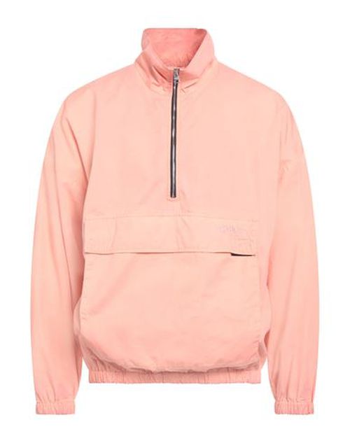 Man Jacket Salmon pink Size L Cotton