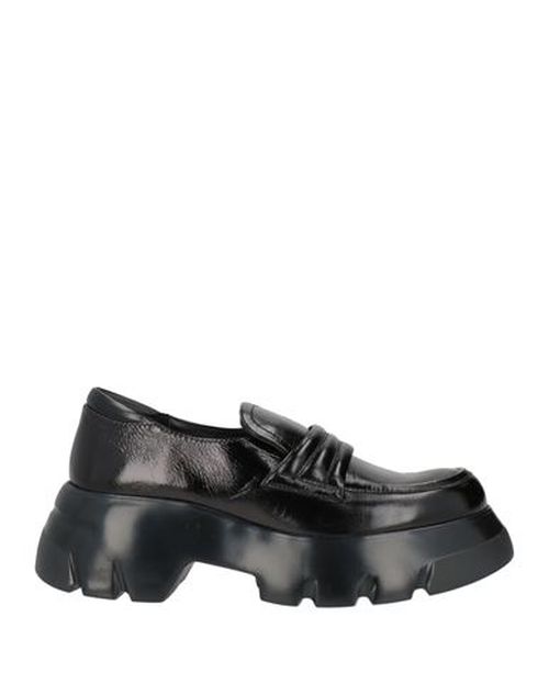 Woman Loafers Black Size 7 Kidskin