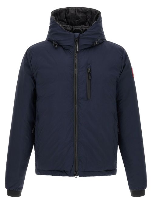 Down Jacket — Navy