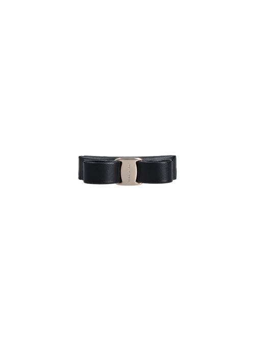 Calf Leather and Brass Accessory