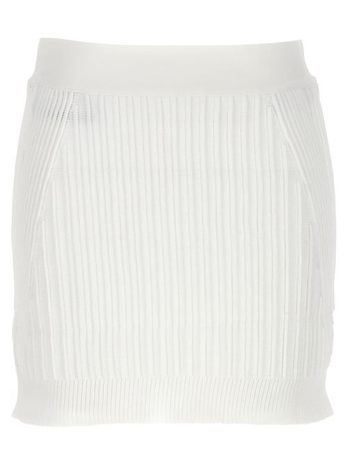 Ottoman Low Rise Mini Skirt