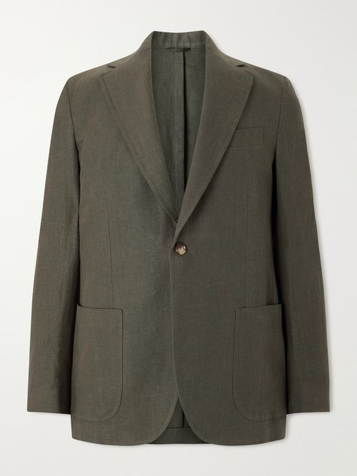 Linen Blazer
