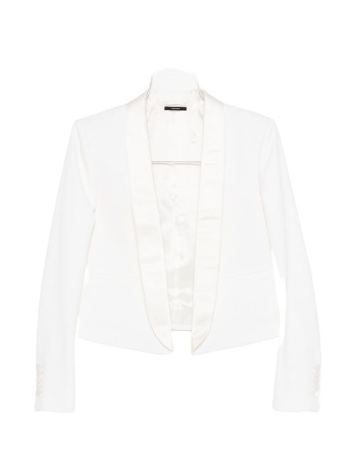 Wool Tuxedo Jacket