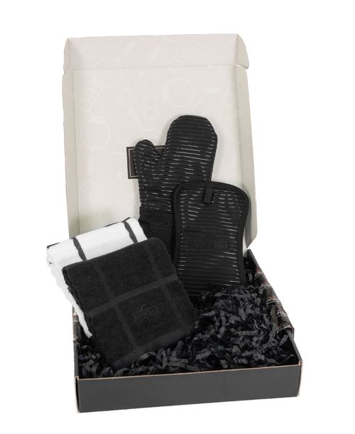 Foundation Collection 4-Piece Gift Set - Black
