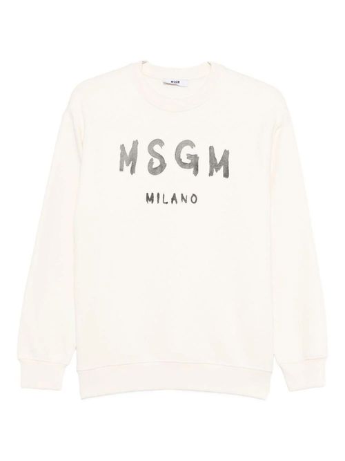 Sweatshirt with logo
