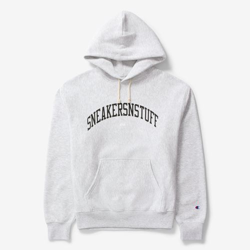 SNS | Sneakersnstuff Hood - Grey - unisex