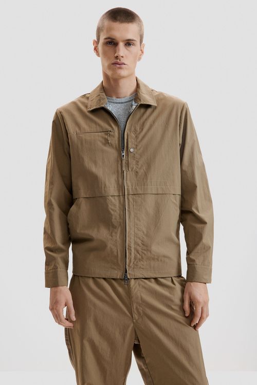 Technical fabric shirt