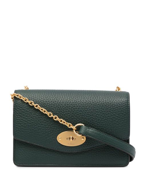 Small Darley leather bag - Green