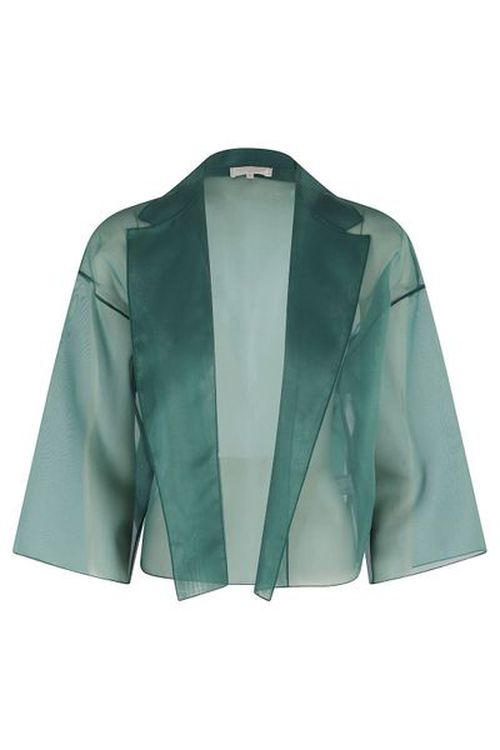 Antonelli Emma Sheer Silk Jacket