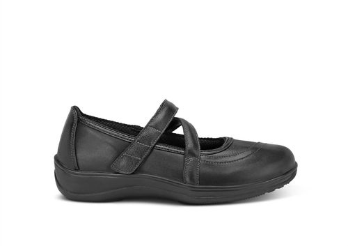 Women's Celina Orthopedic Shoes In Black