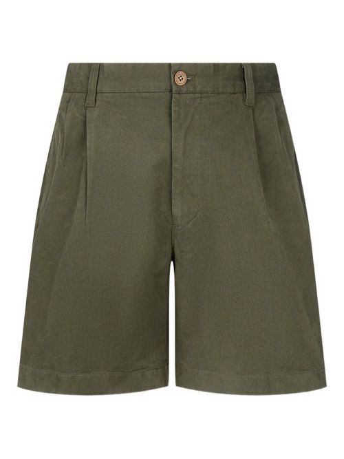 Tailored shorts - Green