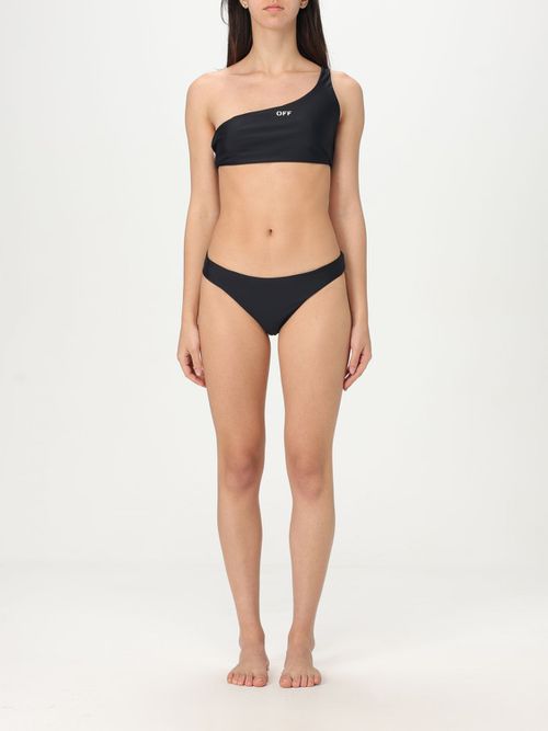 Swimsuit OFF-WHITE Woman color Black