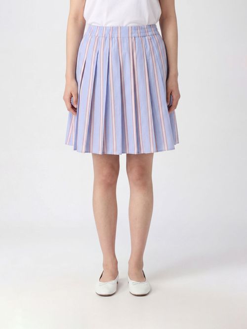 Skirt Woman color White