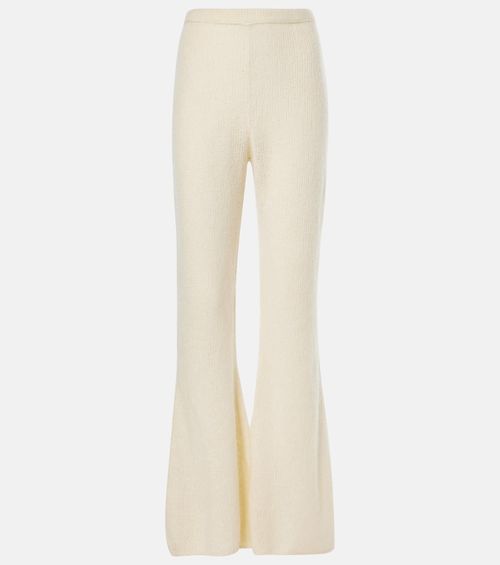 Gregori cashmere flared pants