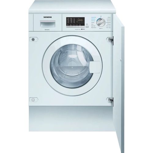 WK14D543GB iQ500 7kg/4kg White Integrated Washer Dryer