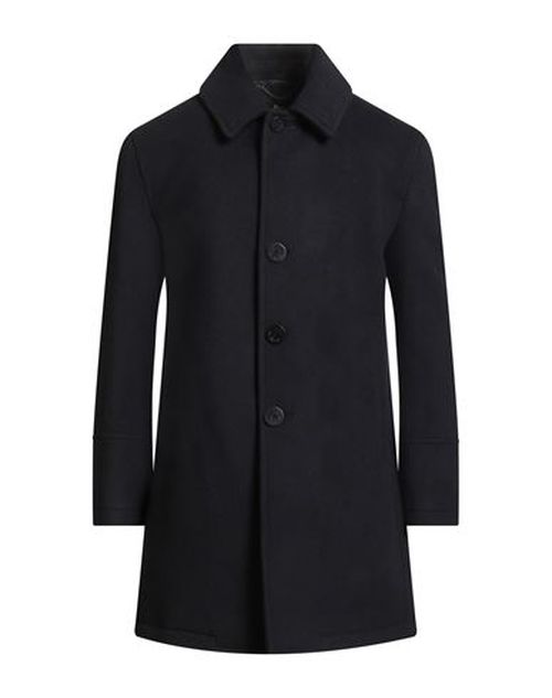 Man Coat Midnight blue Size 38 Wool, Cashmere