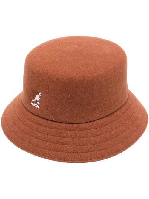 Lahinch logo-embroidered bucket hat