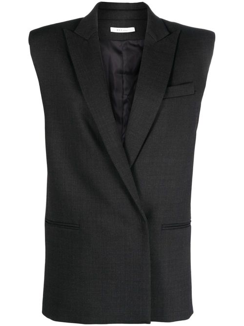 REV The Smith virgin-wool gilet - Grey