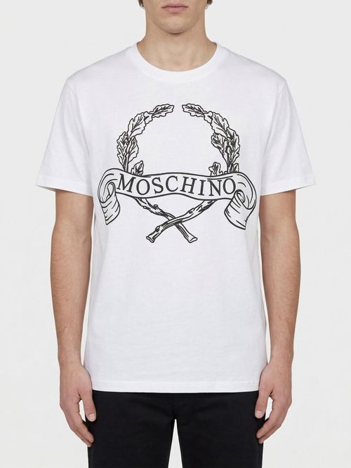 T-Shirt Men color White