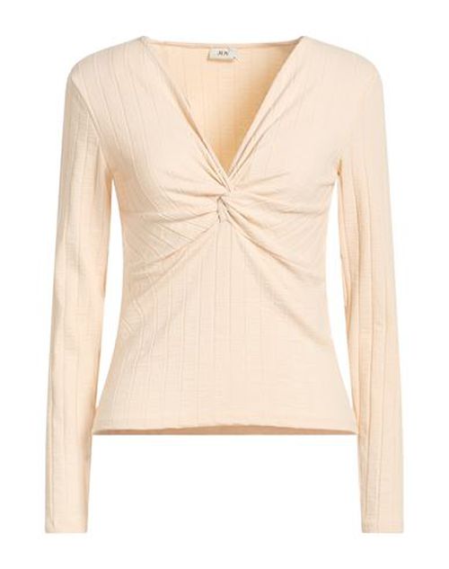 Woman Top Ivory Size S Polyester, Viscose, Elastane