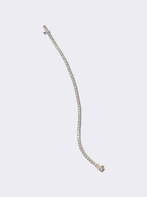 Tennis Bracelet 18k White Gold