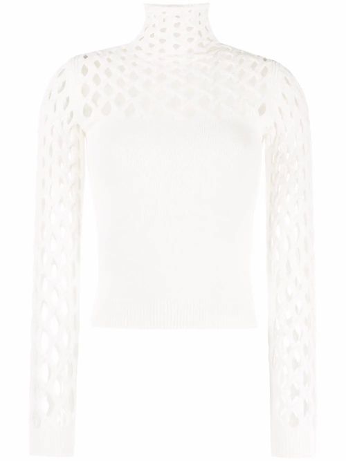 Garavani Sweater — White